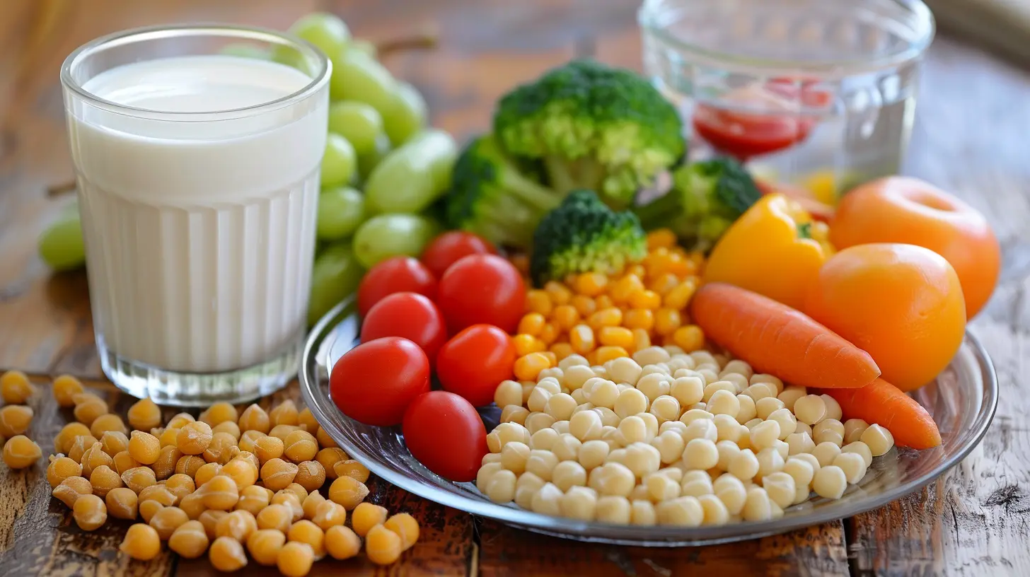 A Guide to Protein-Packed Meals for Growing Kids