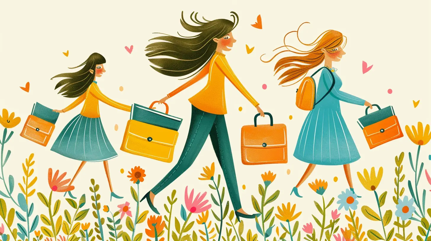 A Working Mom’s Guide to Setting and Achieving Career Goals