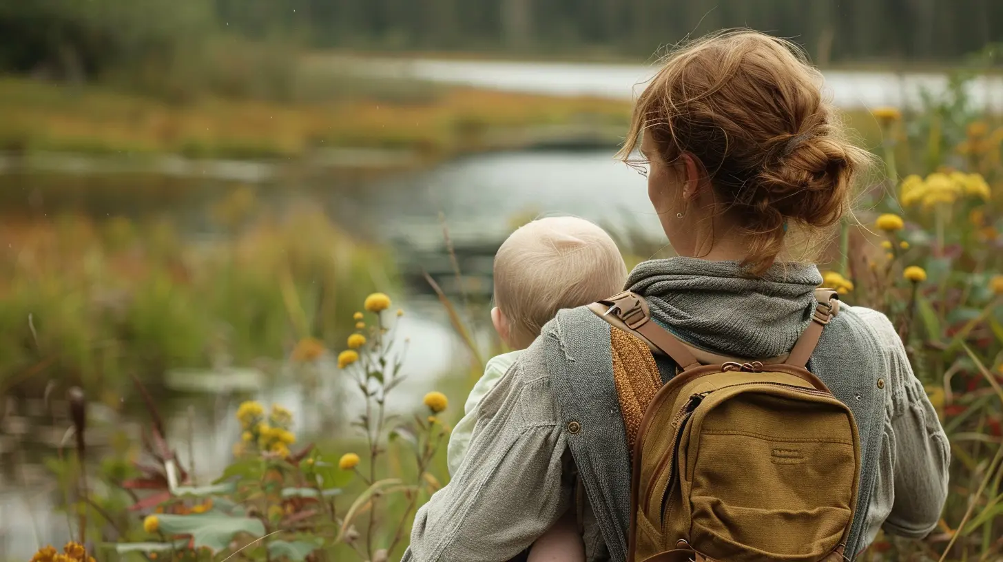 Babywearing and Attachment Parenting: A Natural Way to Build Closeness