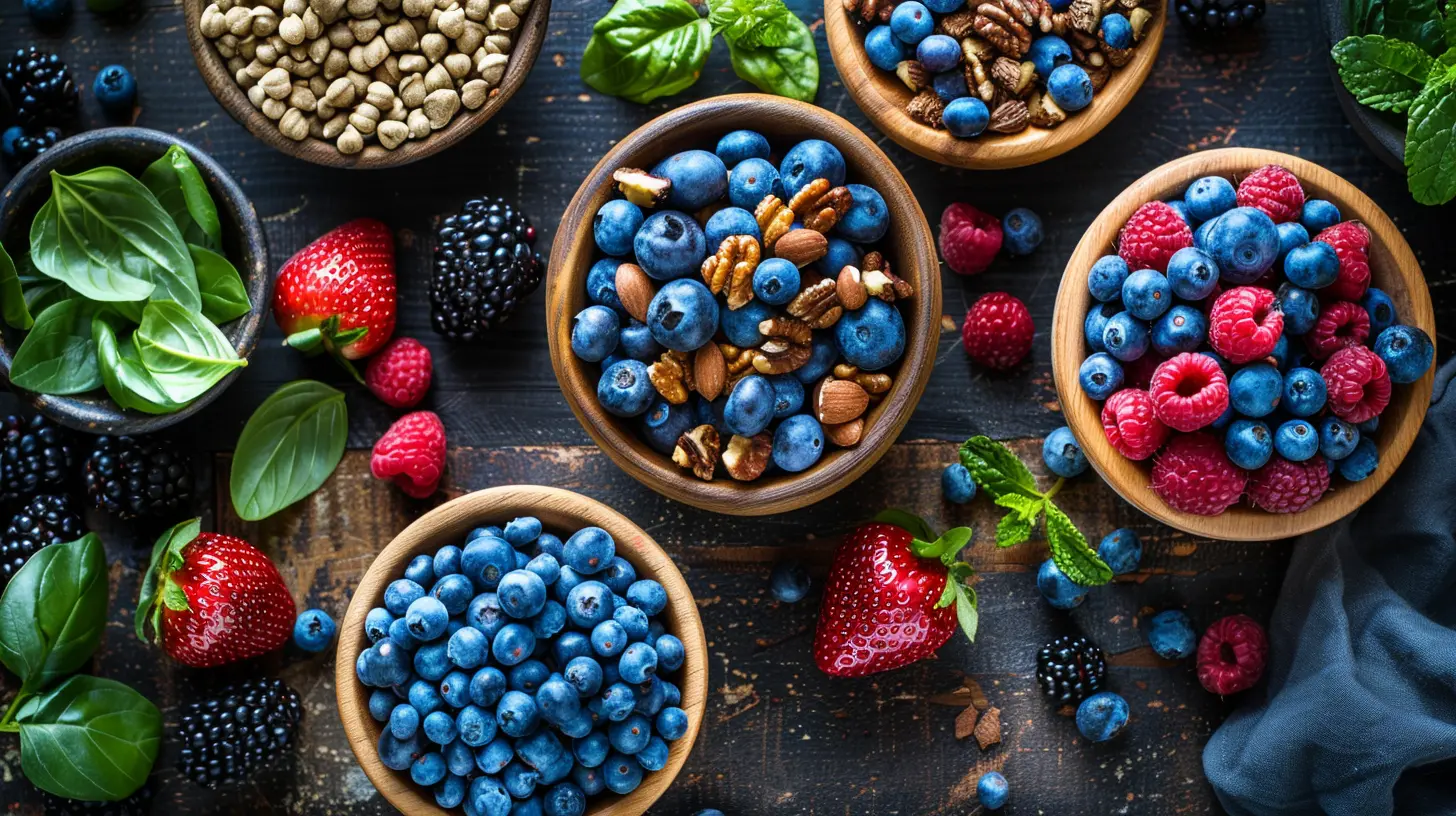 Boosting Your Child's Immune System Through Nutrition