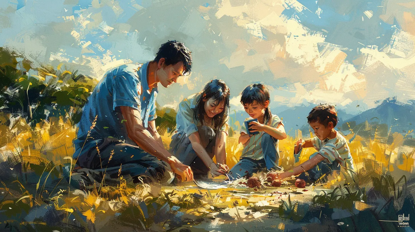 Building a Closer Family through Volunteer Work