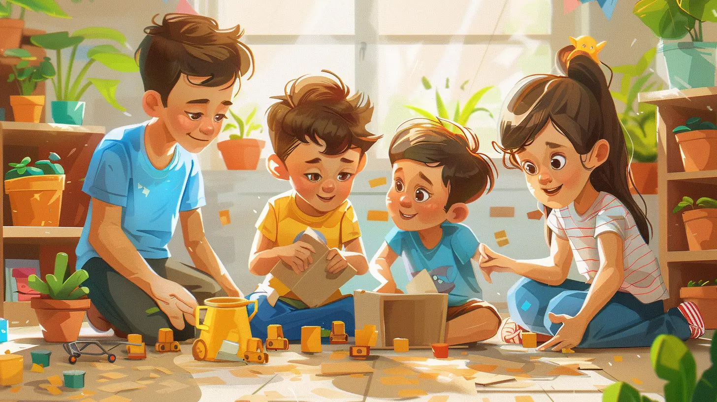 Building a Closer Family through Volunteer Work