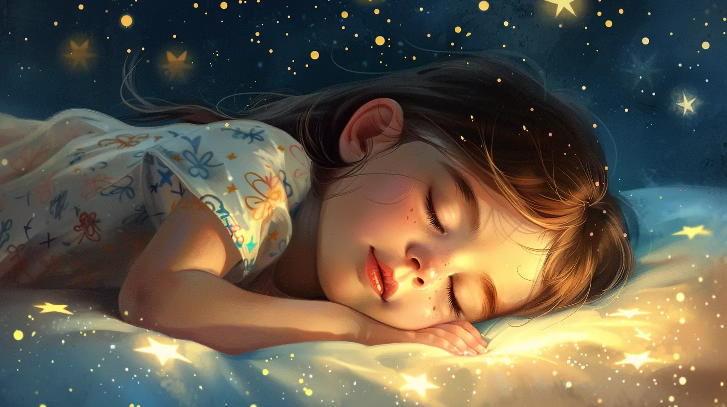 Building a Healthy Sleep Routine for Preschool-Aged Kids