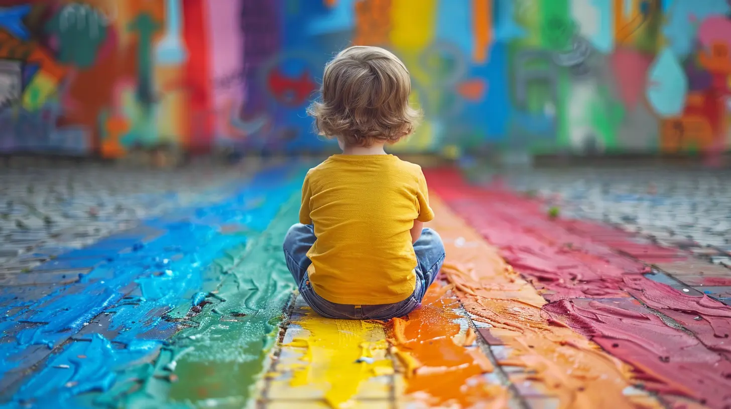 Building Confidence in Kids Through Creative Expression