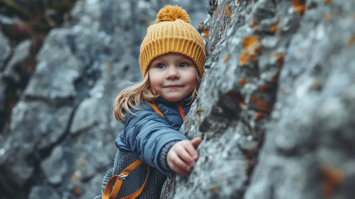 Building Grit and Perseverance in Young Children