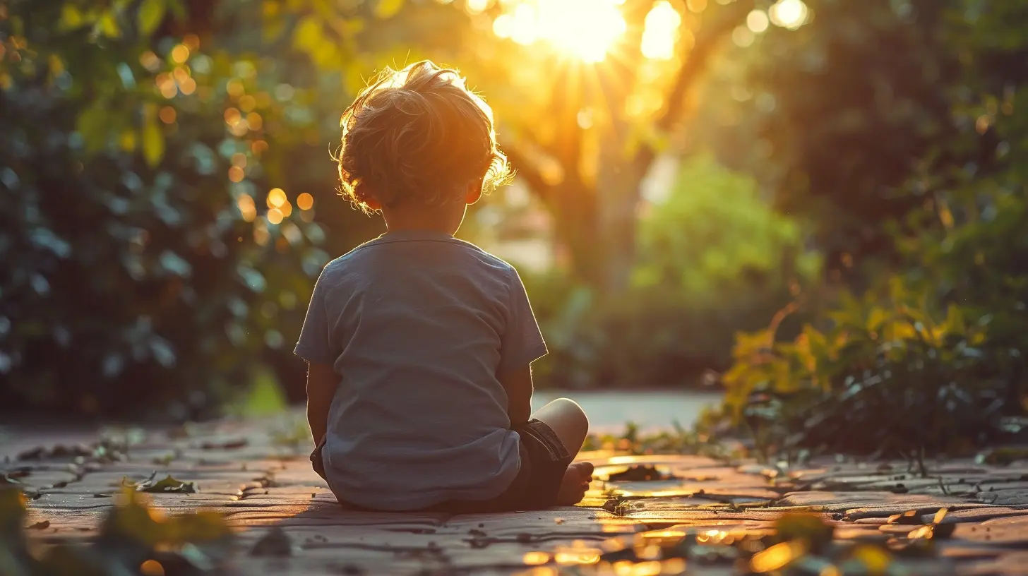 Building Resilience and Self-Confidence in Your Child