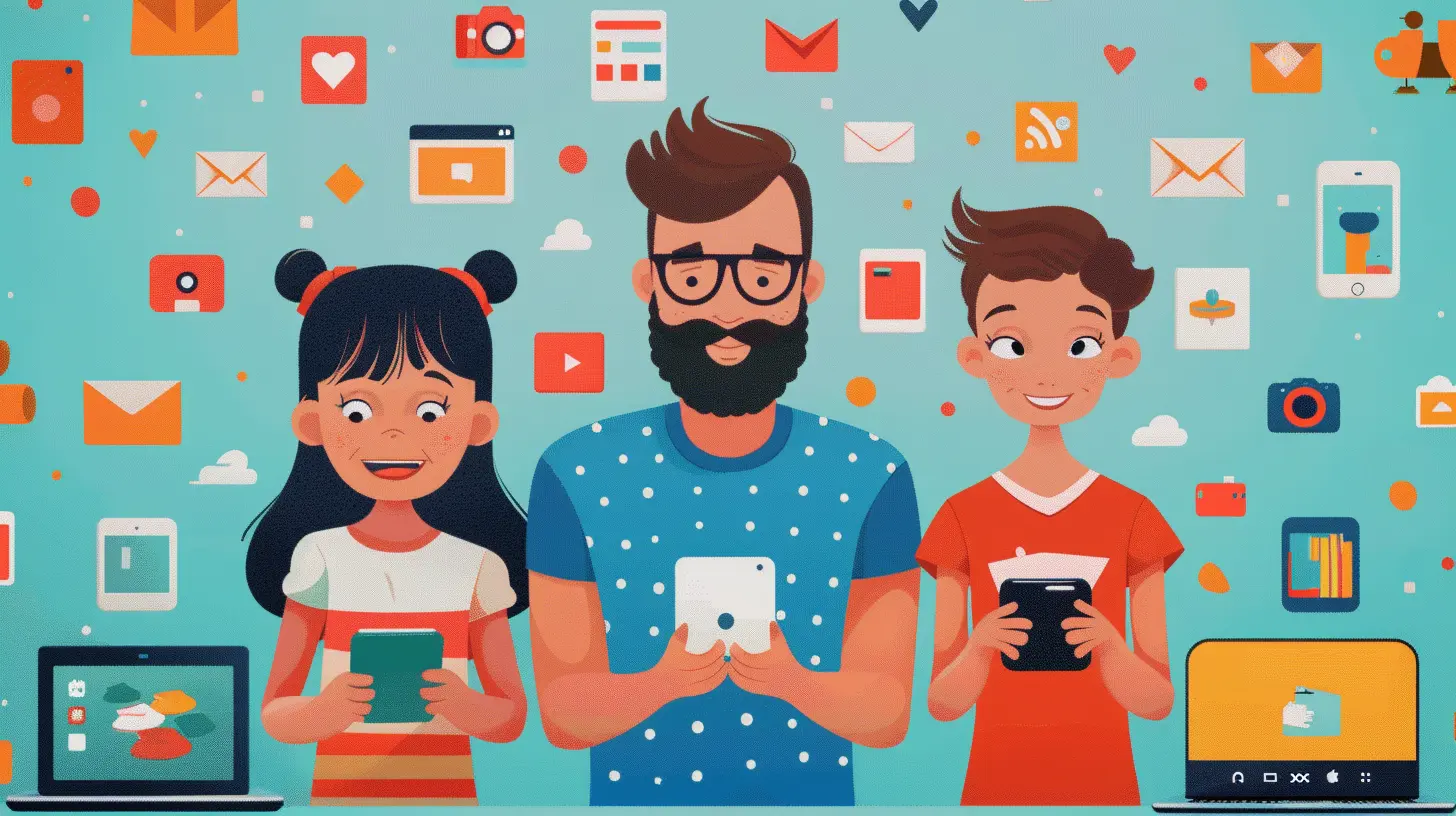 Building Responsible Digital Citizens: Parenting in the Age of Technology