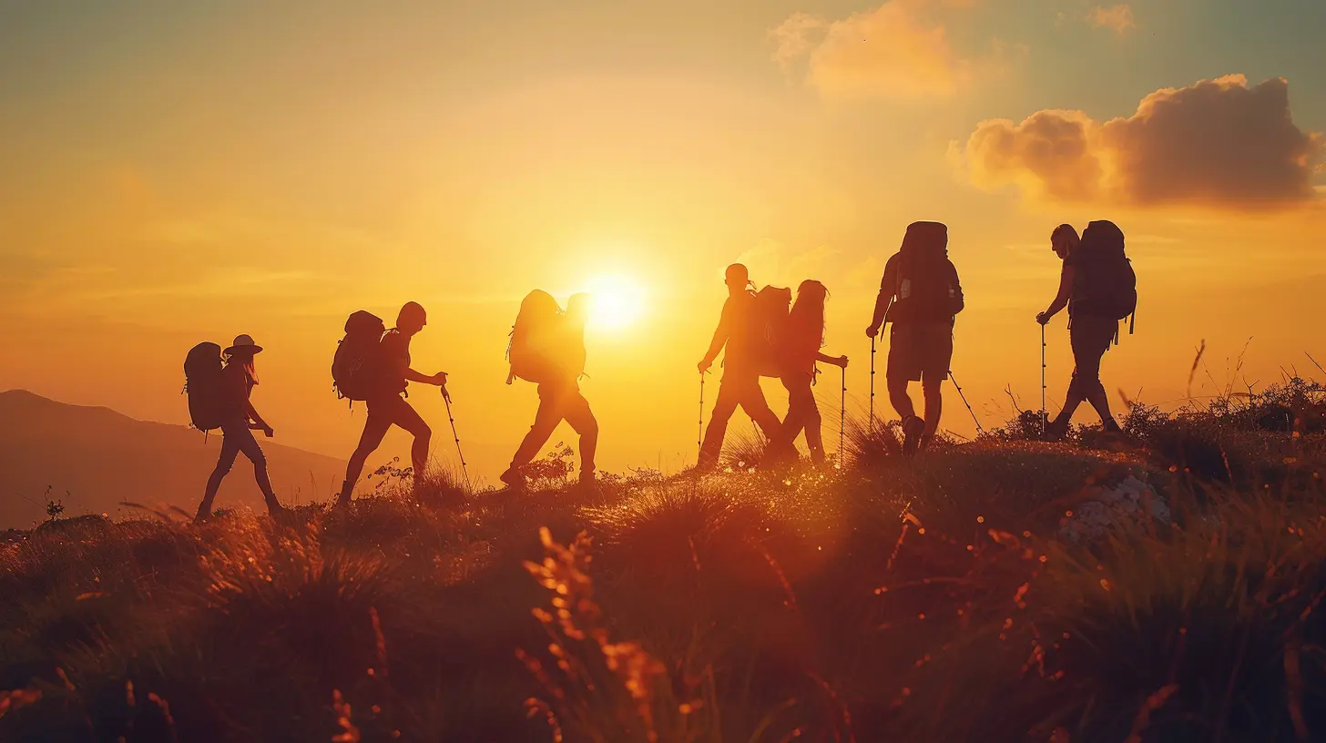 Building Strong Family Connections Through Outdoor Adventures