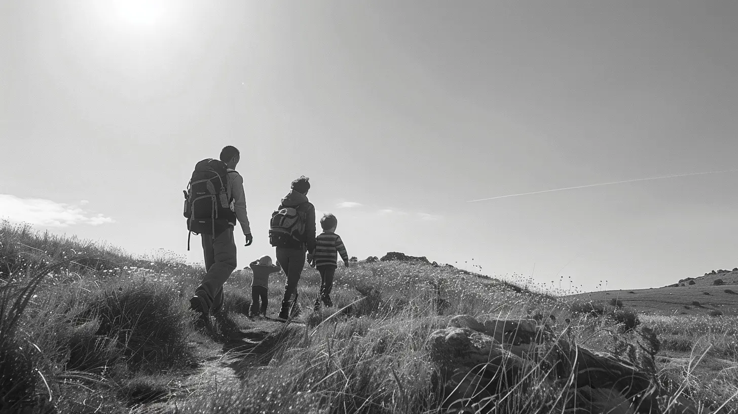 Building Strong Family Connections Through Outdoor Adventures