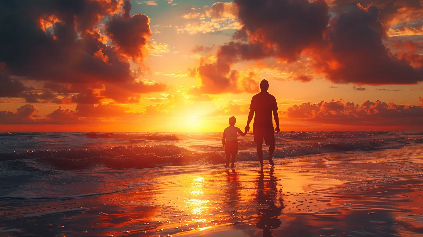 Building Traditions as a Stay-At-Home Dad to Create Lasting Memories