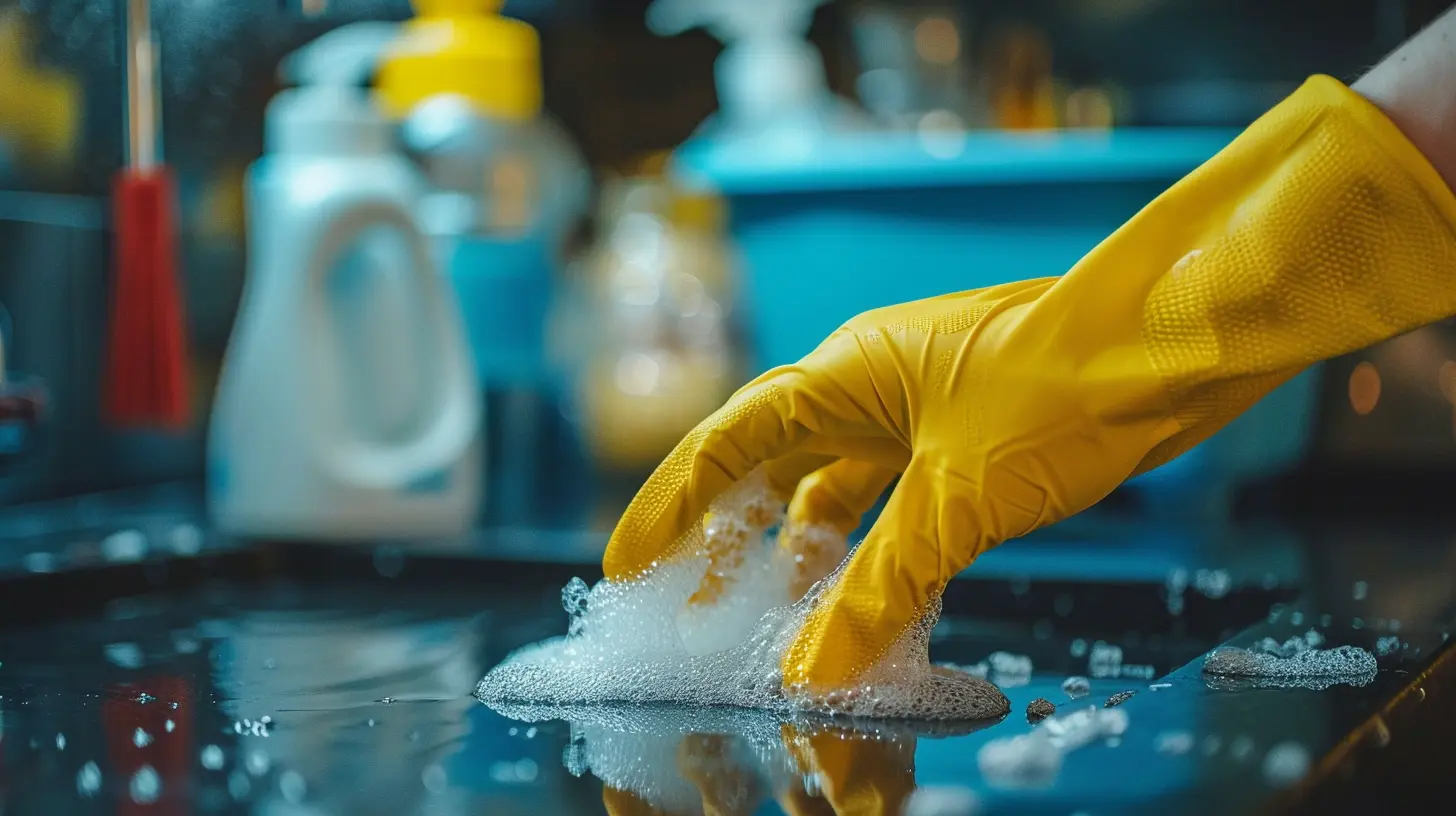 Cleaning Hacks for Stay-At-Home Dads: Making Chores Manageable