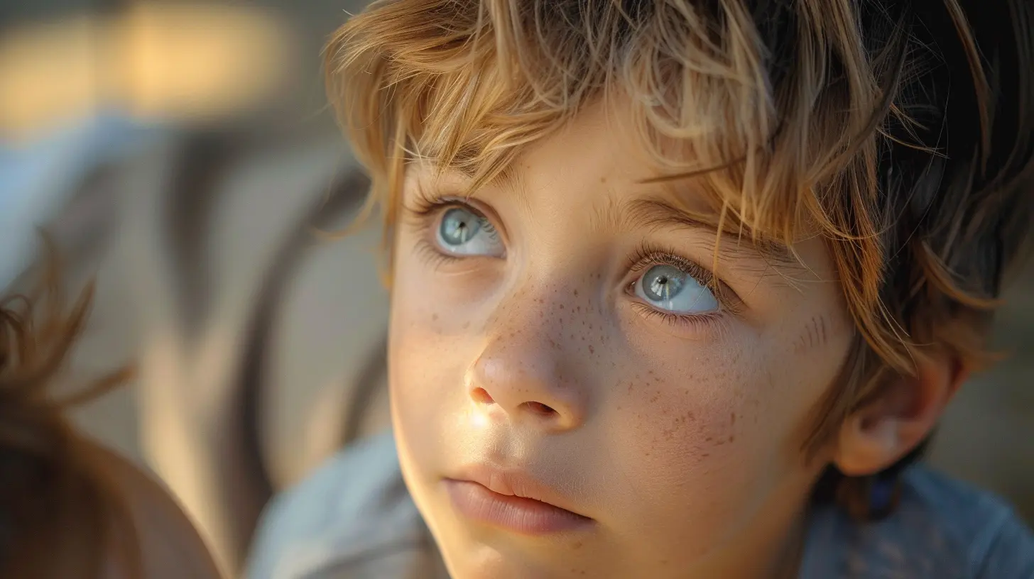 Combatting Negative Self-Talk in Children