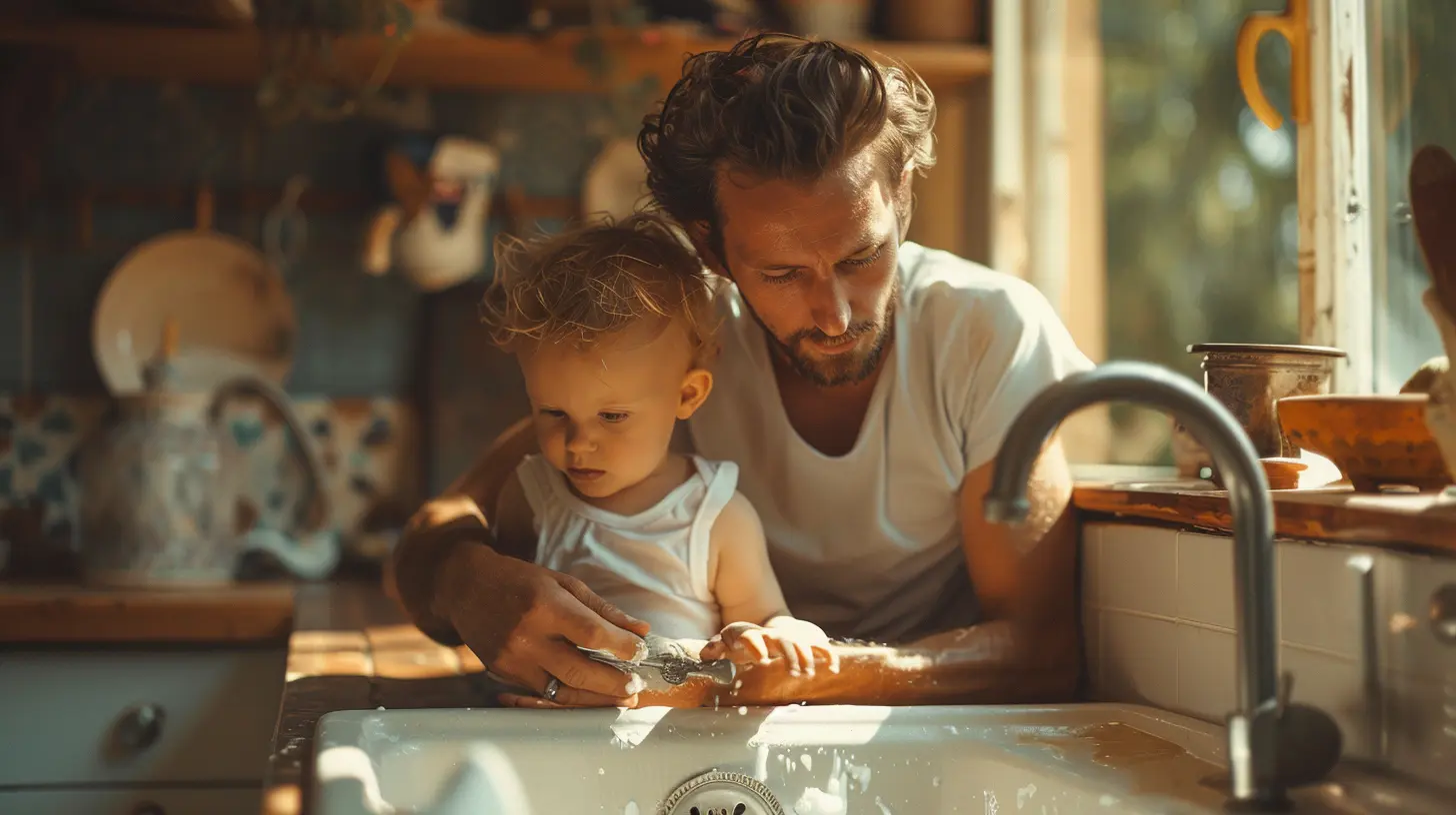 Crafting Daily Routines as a Stay-At-Home Dad