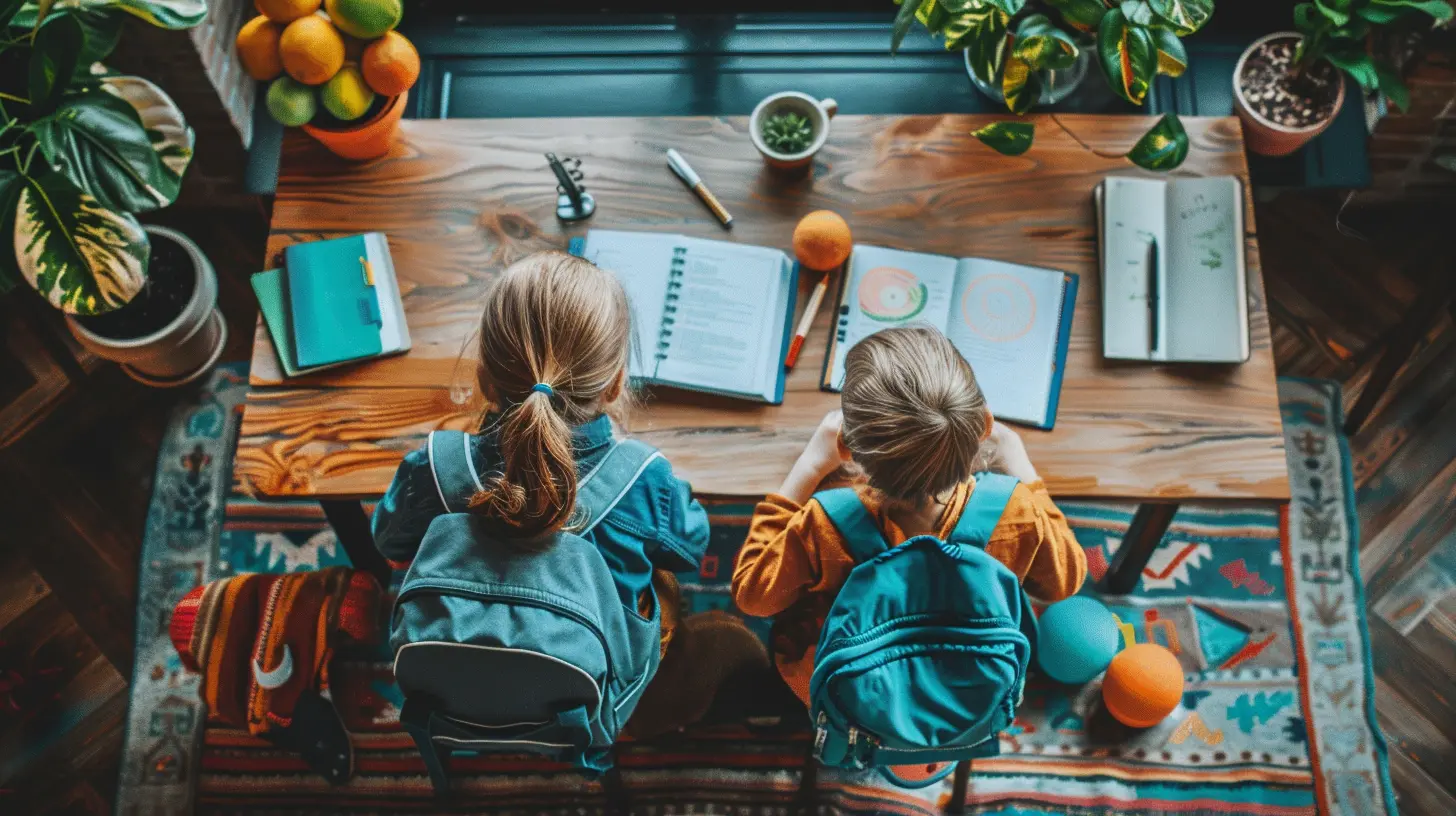 Creating a Homeschool Environment That Promotes Focus
