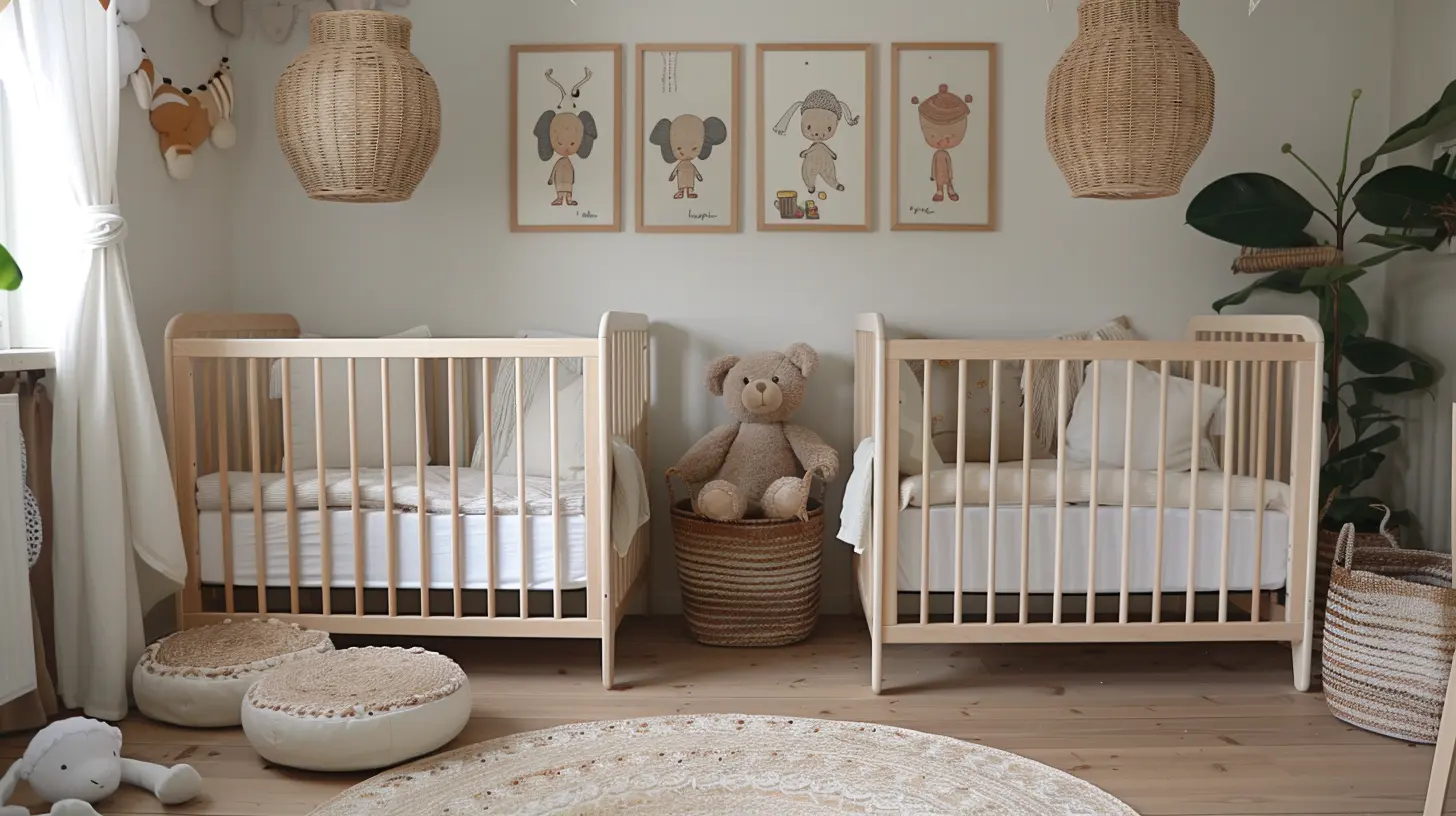 Creating a Minimalist Nursery for Twins: Less Really Is More