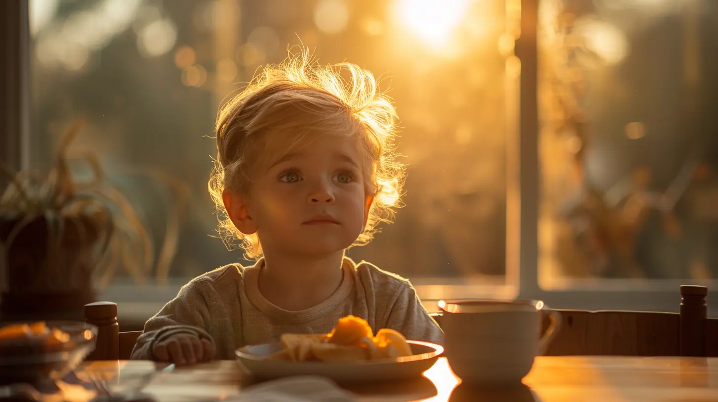 Creating a Preschooler-Friendly Morning Routine