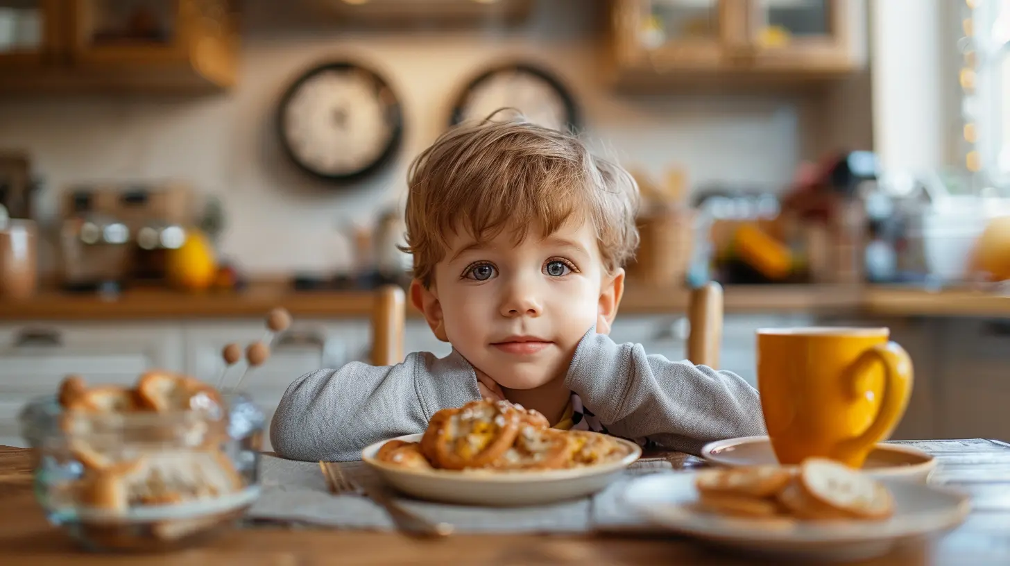 Creating a Preschooler-Friendly Morning Routine