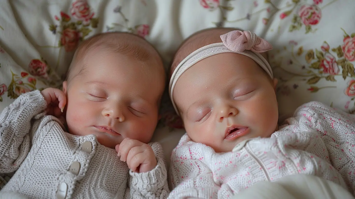 Creating a Routine That Works for Twins and You