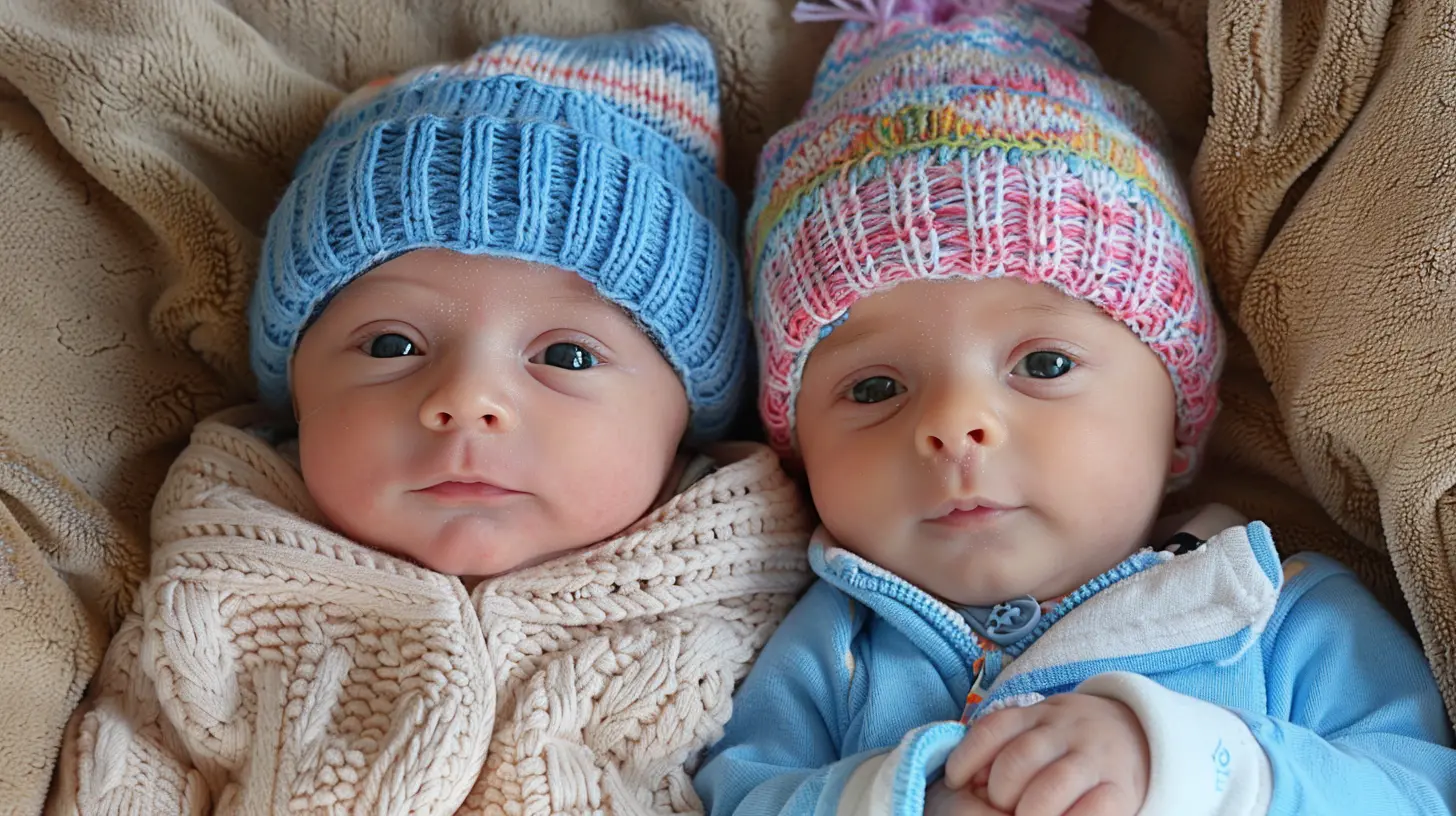 Creating a Routine That Works for Twins and You