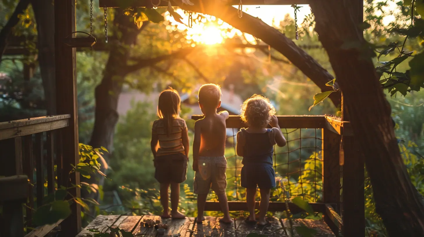 Creating a Safe Outdoor Play Environment for Your Children