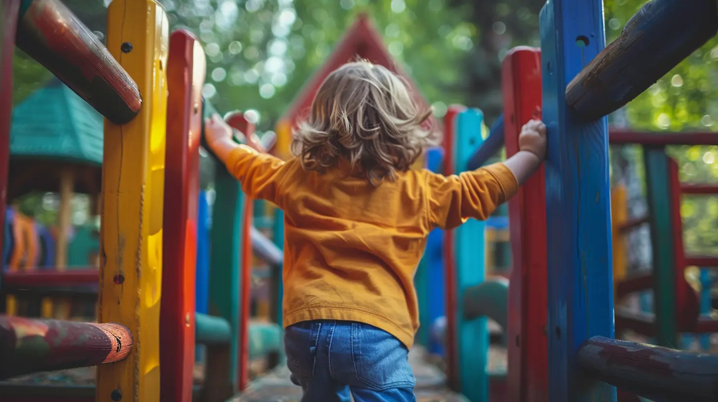 Creating a Safe Outdoor Play Environment for Your Children