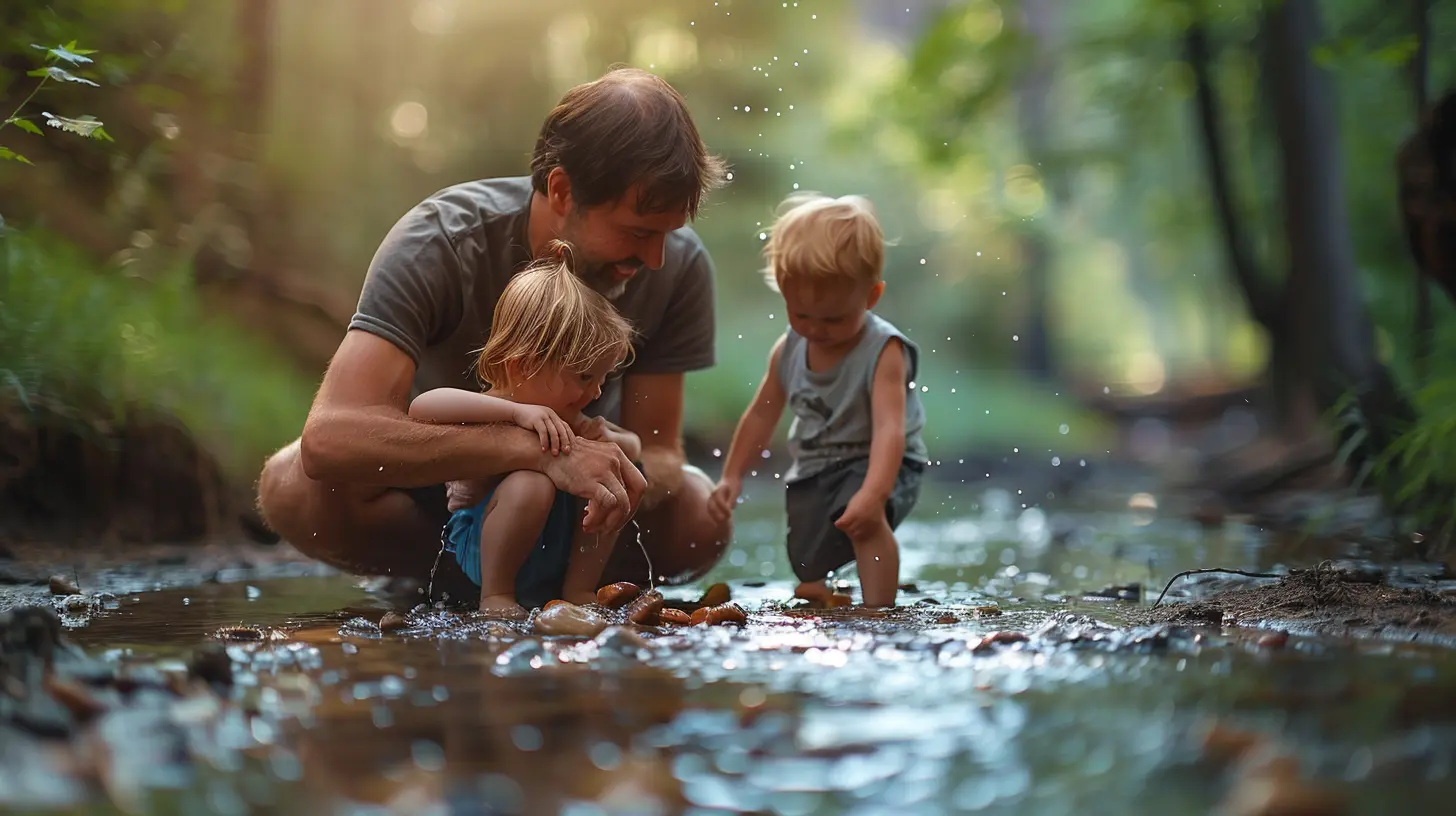 Creative Play Ideas for Stay-At-Home Dads and Their Kids