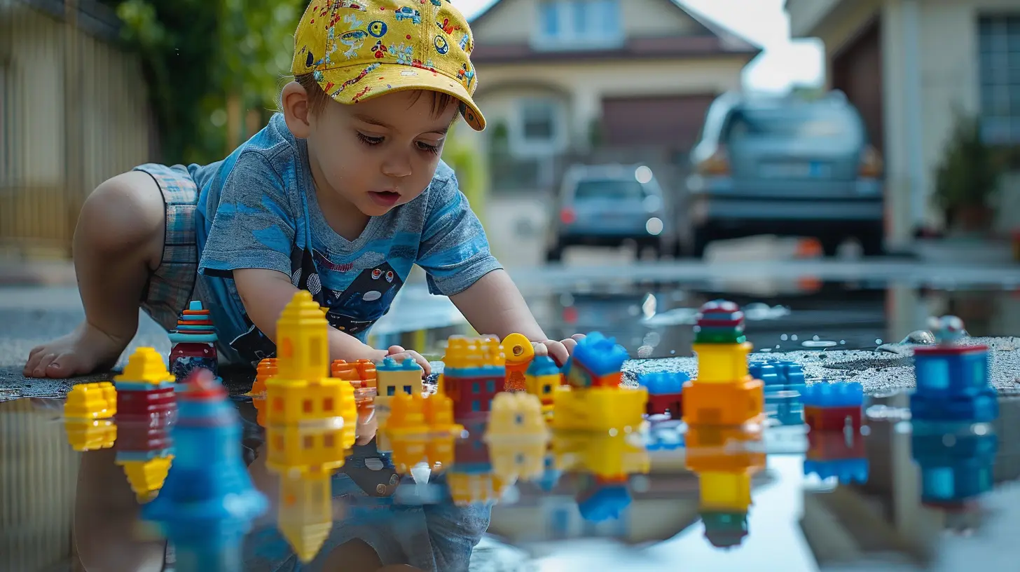 Creative Play Ideas for Stay-At-Home Dads and Their Kids