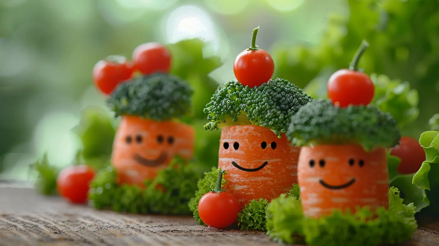 Creative Ways to Sneak Vegetables Into Your Child’s Meals