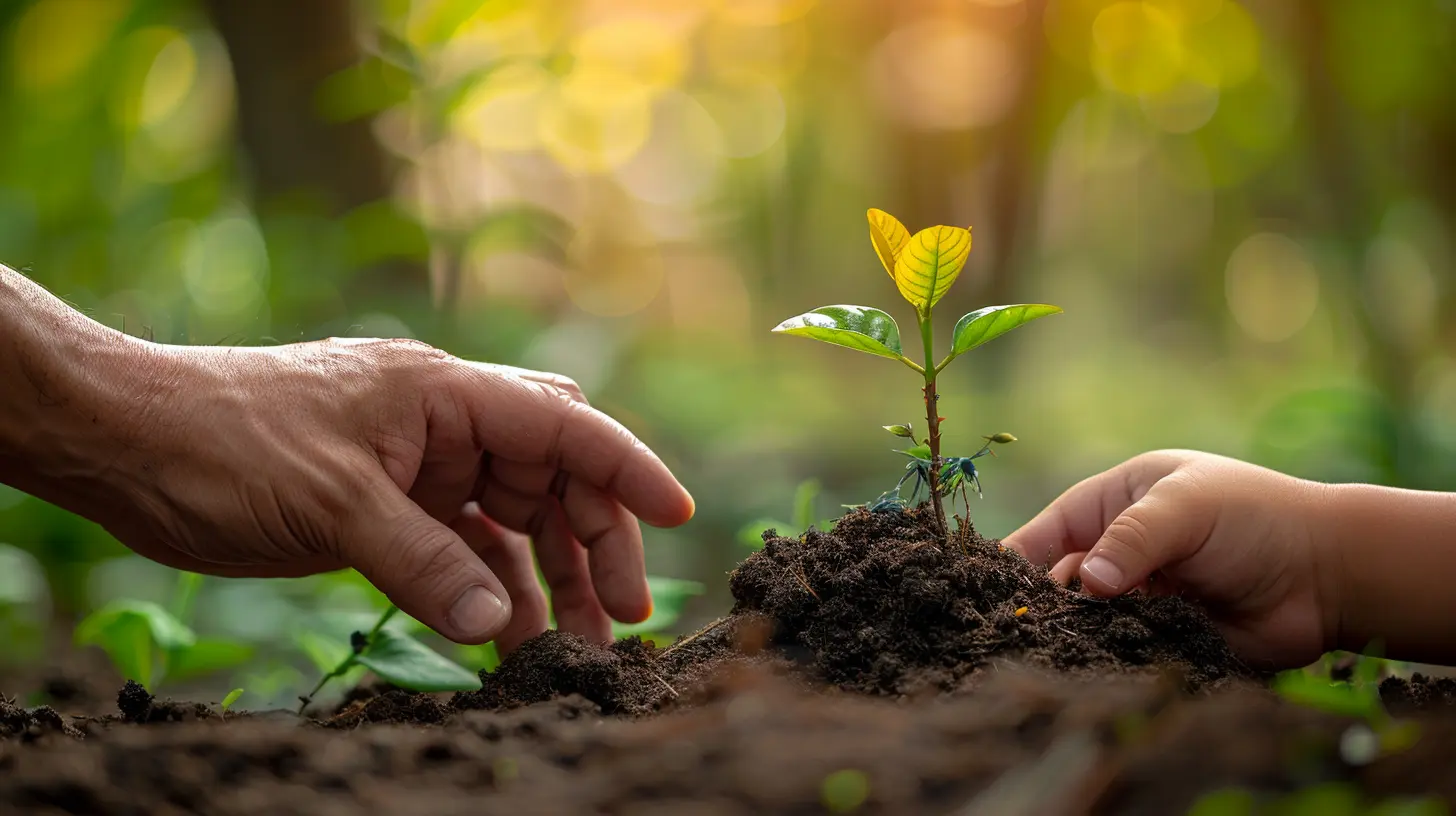 Cultivating Empathy in Your Child Through Positive Reinforcement