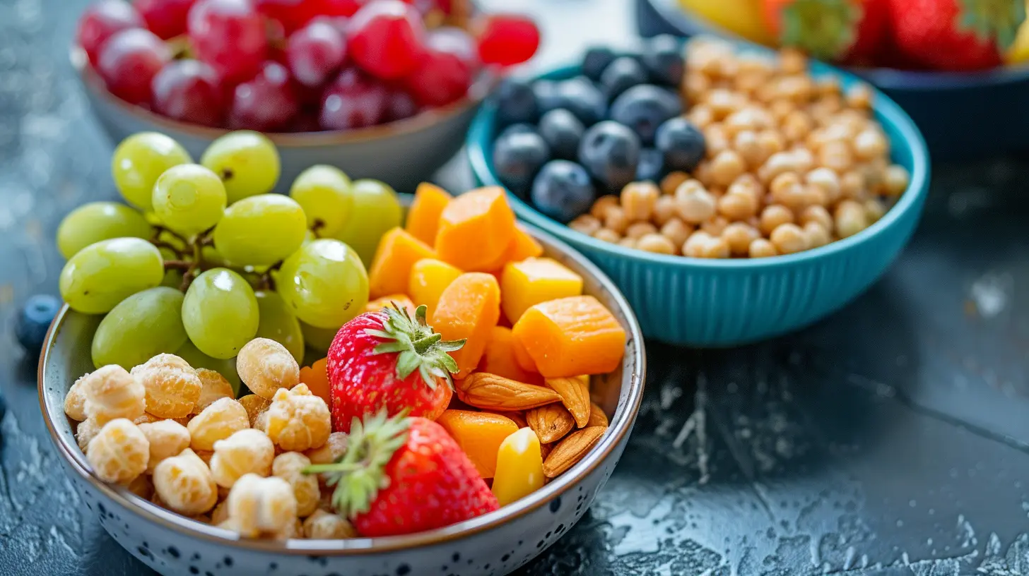 Dealing with After-School Snack Attacks the Healthy Way