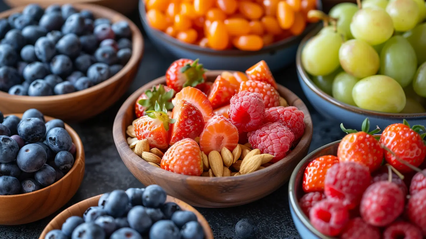 Dealing with After-School Snack Attacks the Healthy Way