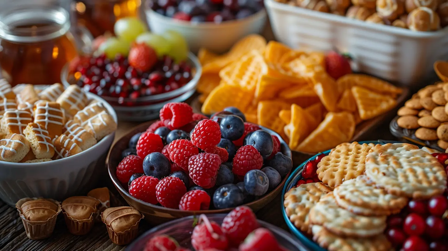Dealing with After-School Snack Attacks the Healthy Way