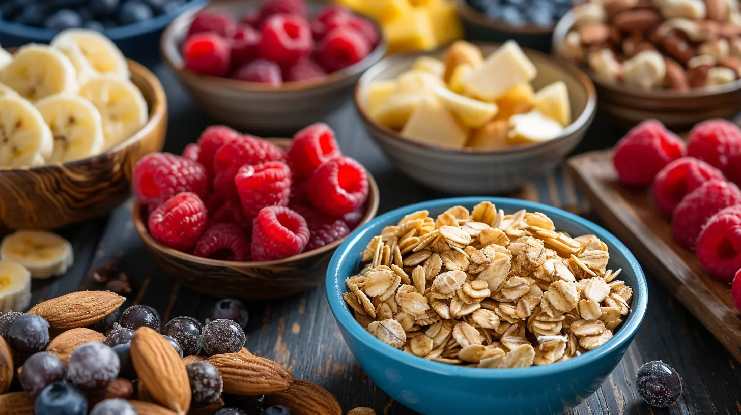 Dealing with After-School Snack Attacks the Healthy Way
