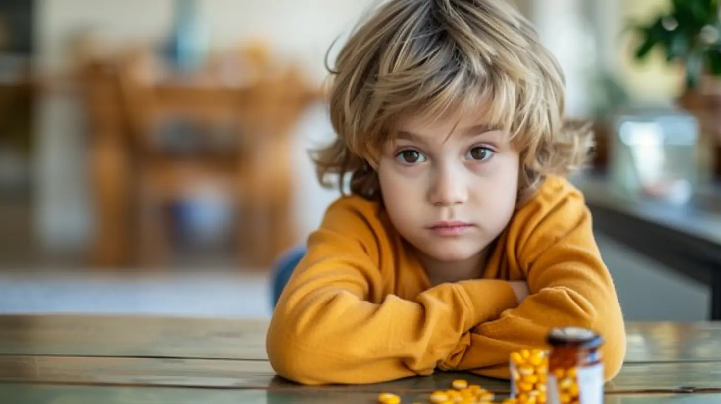 Dealing with Common Vitamin Deficiencies in Kids
