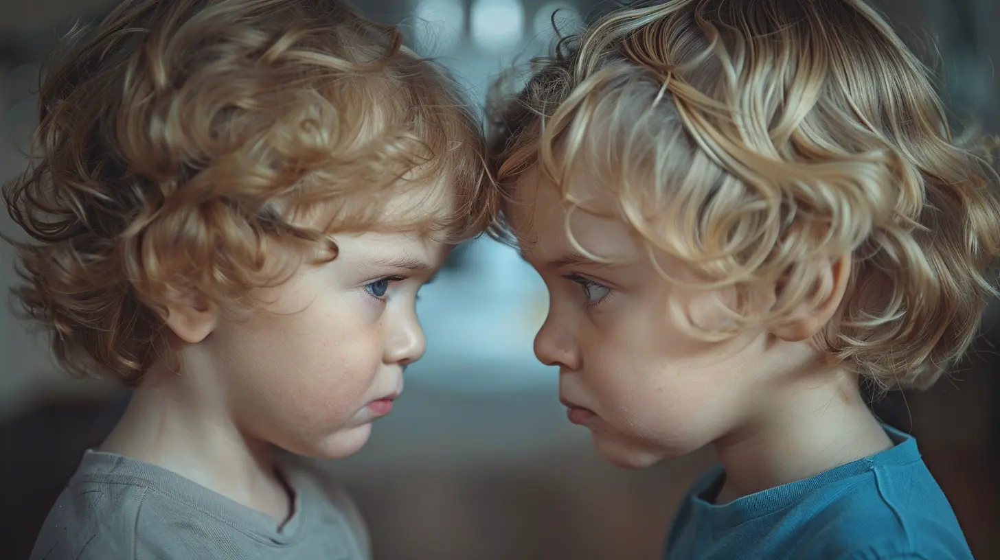 Dealing with Sibling Rivalry Between Twins