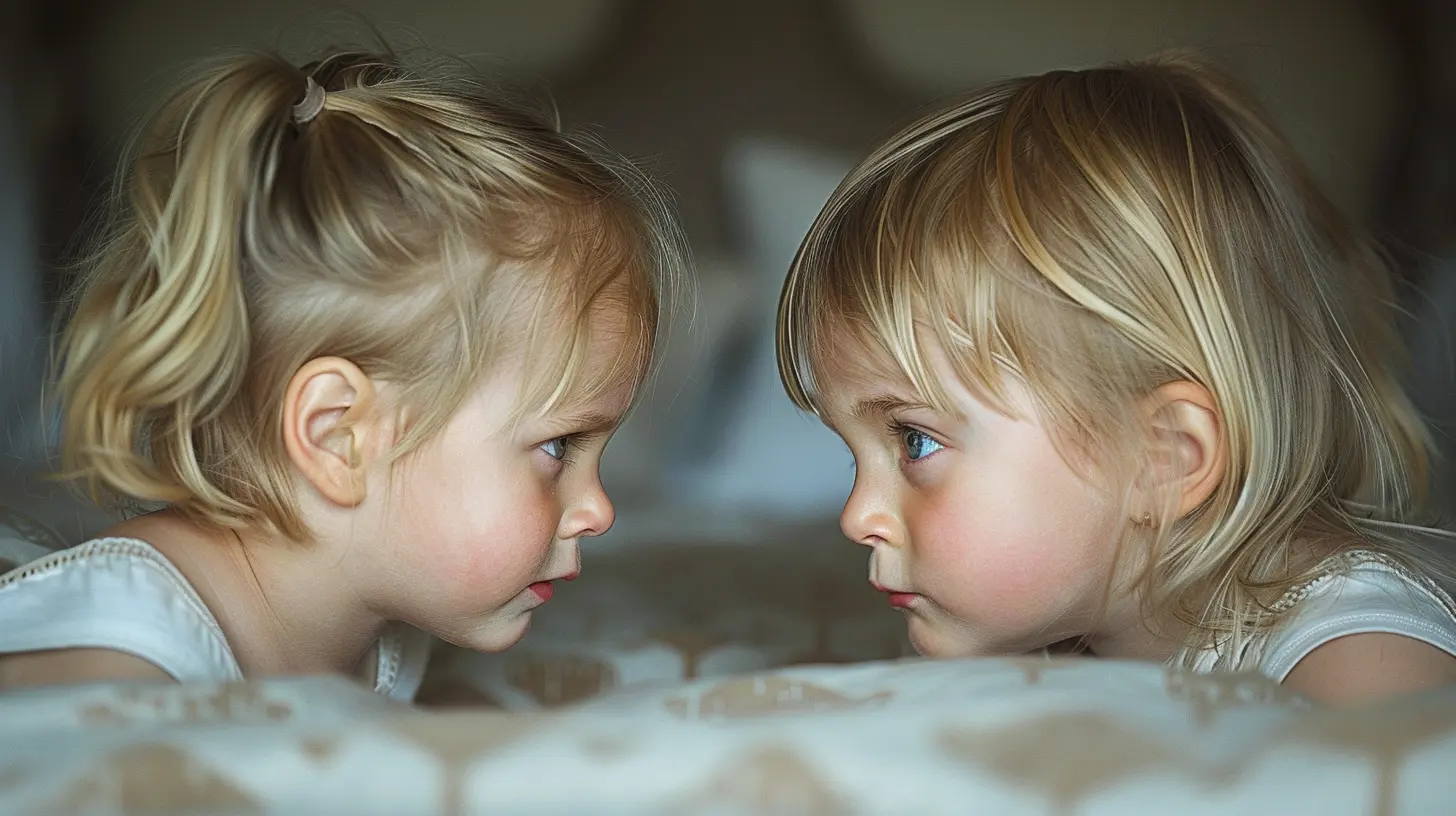 Dealing with Sibling Rivalry Between Twins