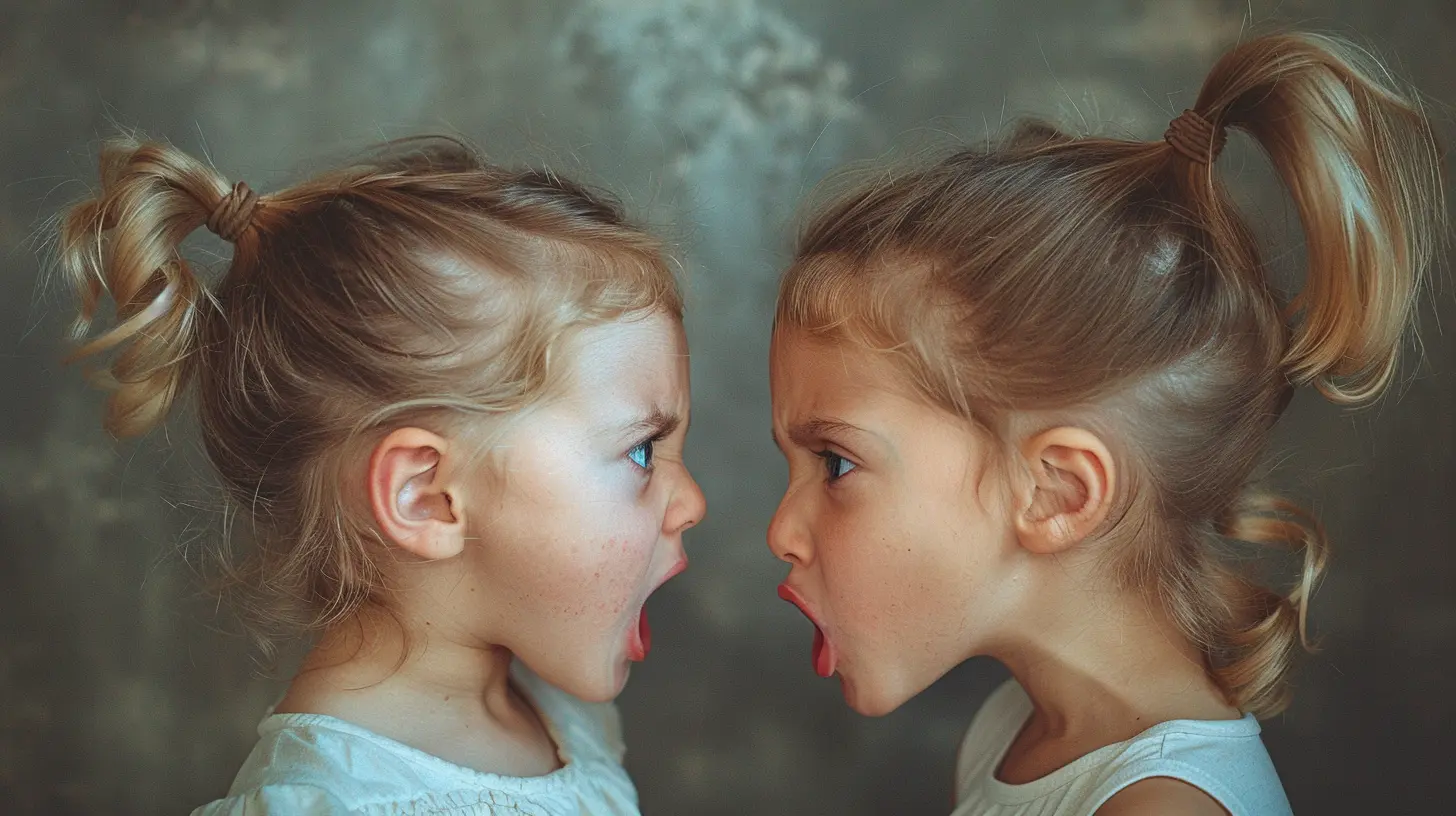 Dealing with Sibling Rivalry Between Twins