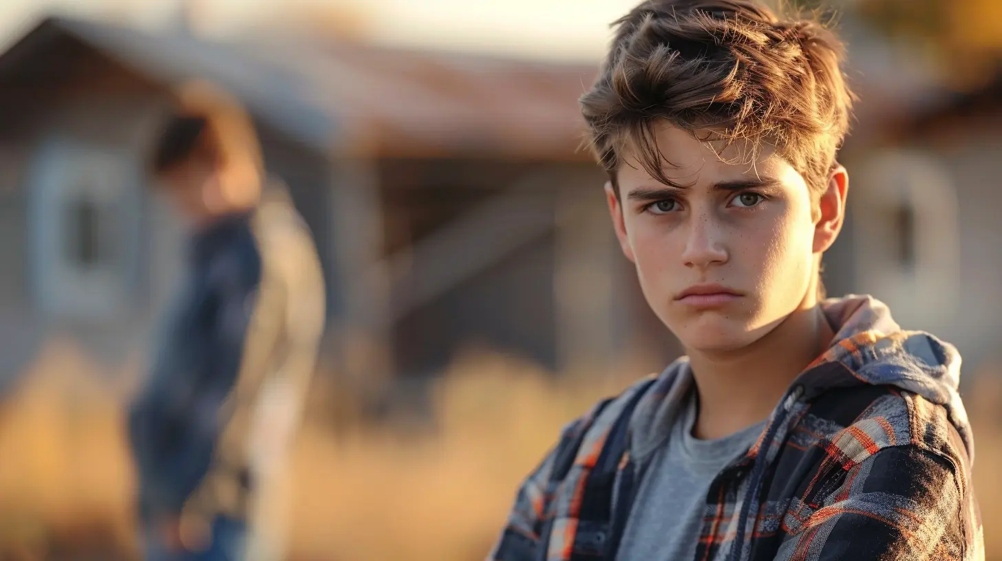 Dealing with Teenage Attitude in a Constructive Way