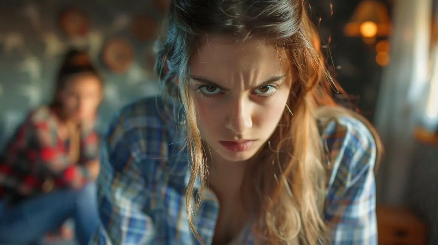 Dealing with Teenage Attitude in a Constructive Way