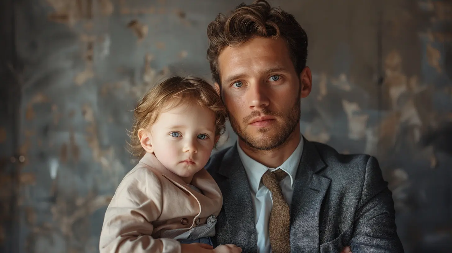 Dealing With the Judgment Society Places on Stay-At-Home Dads