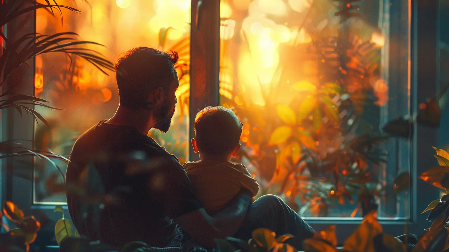Dealing With the Judgment Society Places on Stay-At-Home Dads