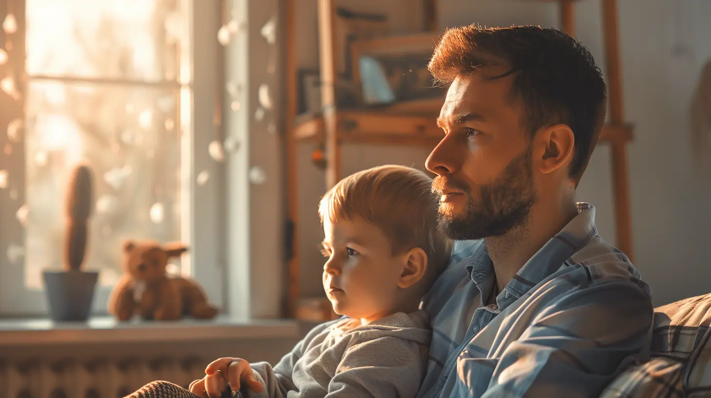 Dealing With the Judgment Society Places on Stay-At-Home Dads