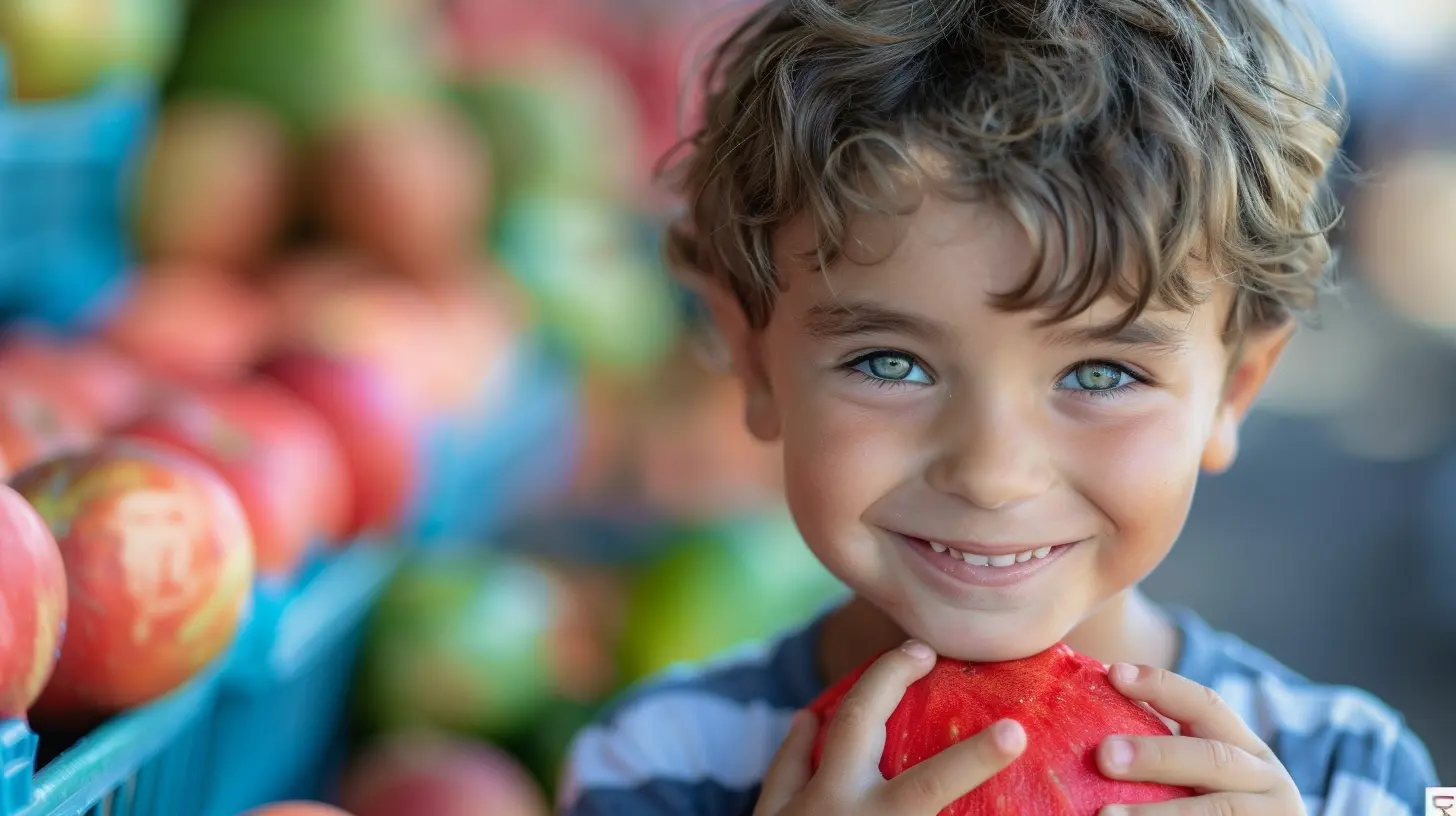 Decoding Food Allergies: Helping Your Child Eat Safely