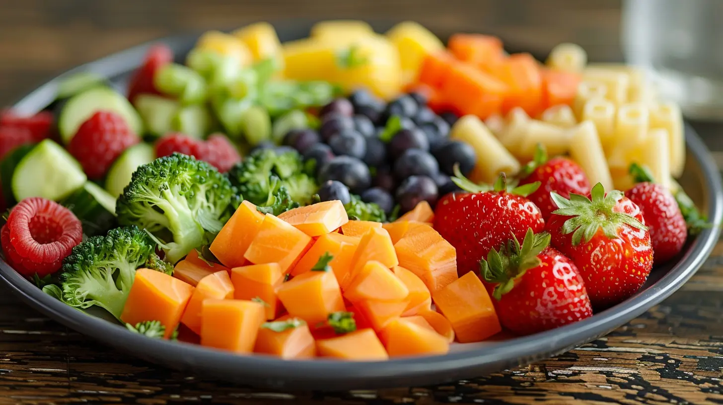 Deconstructing the School Menu: How to Encourage Better Choices