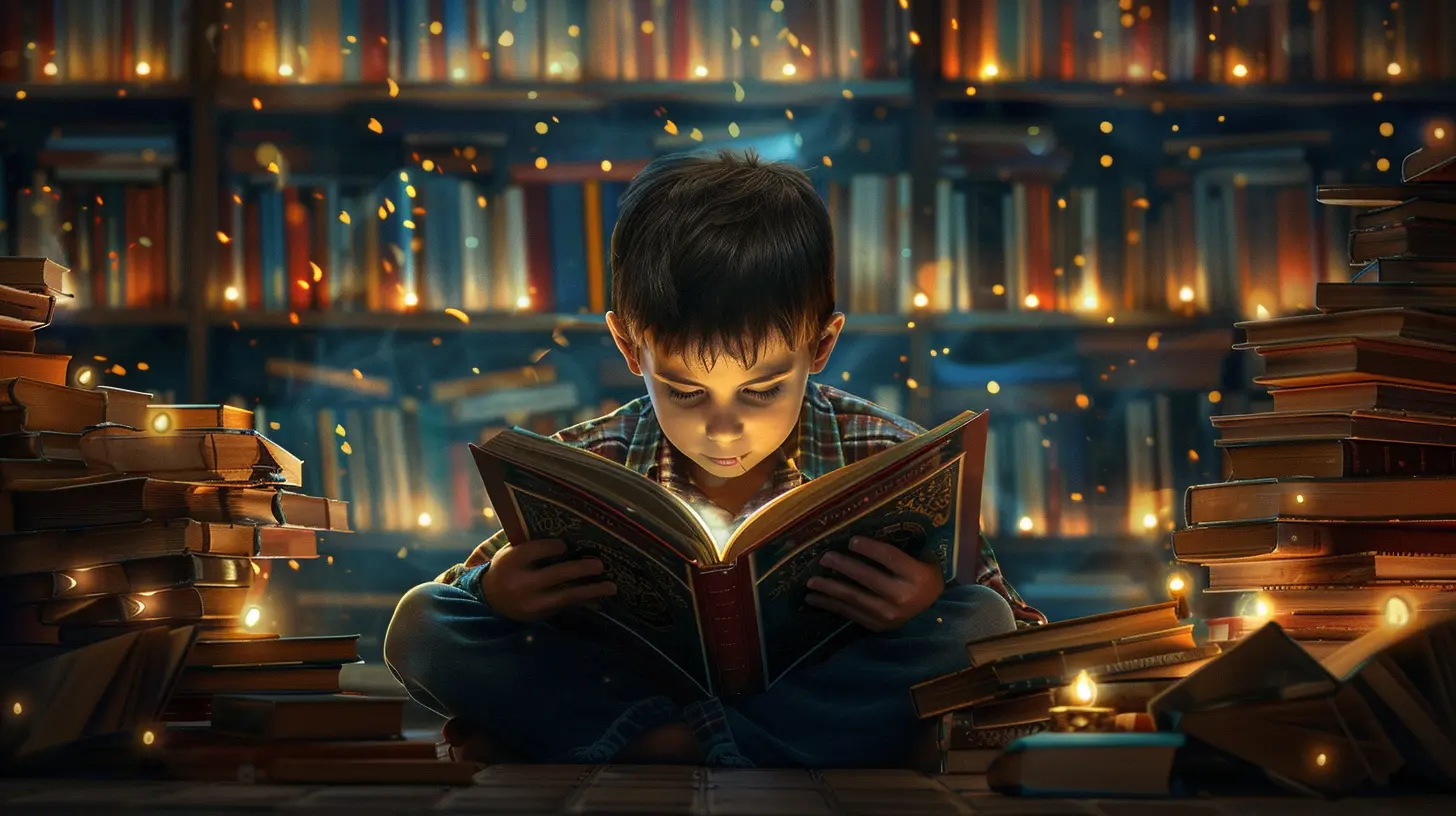 Developing a Love for Reading in Your Homeschool