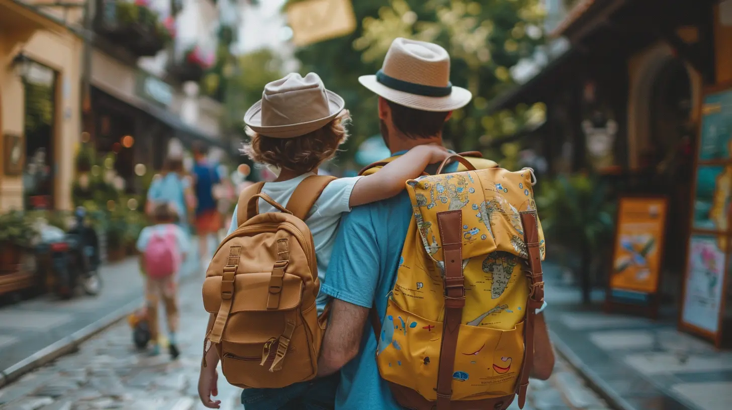 Educational Benefits of Traveling with Your Kids