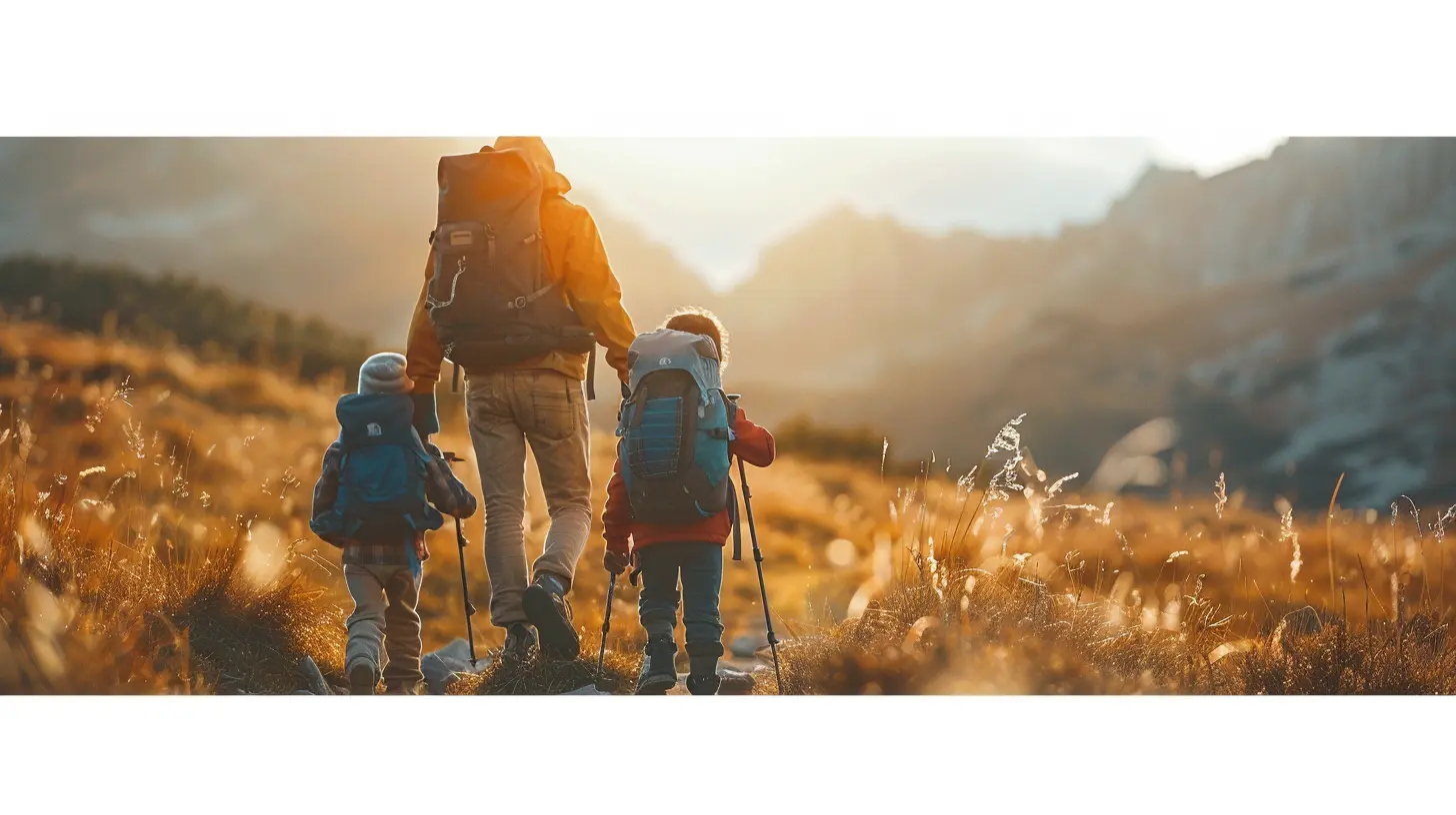 Educational Benefits of Traveling with Your Kids