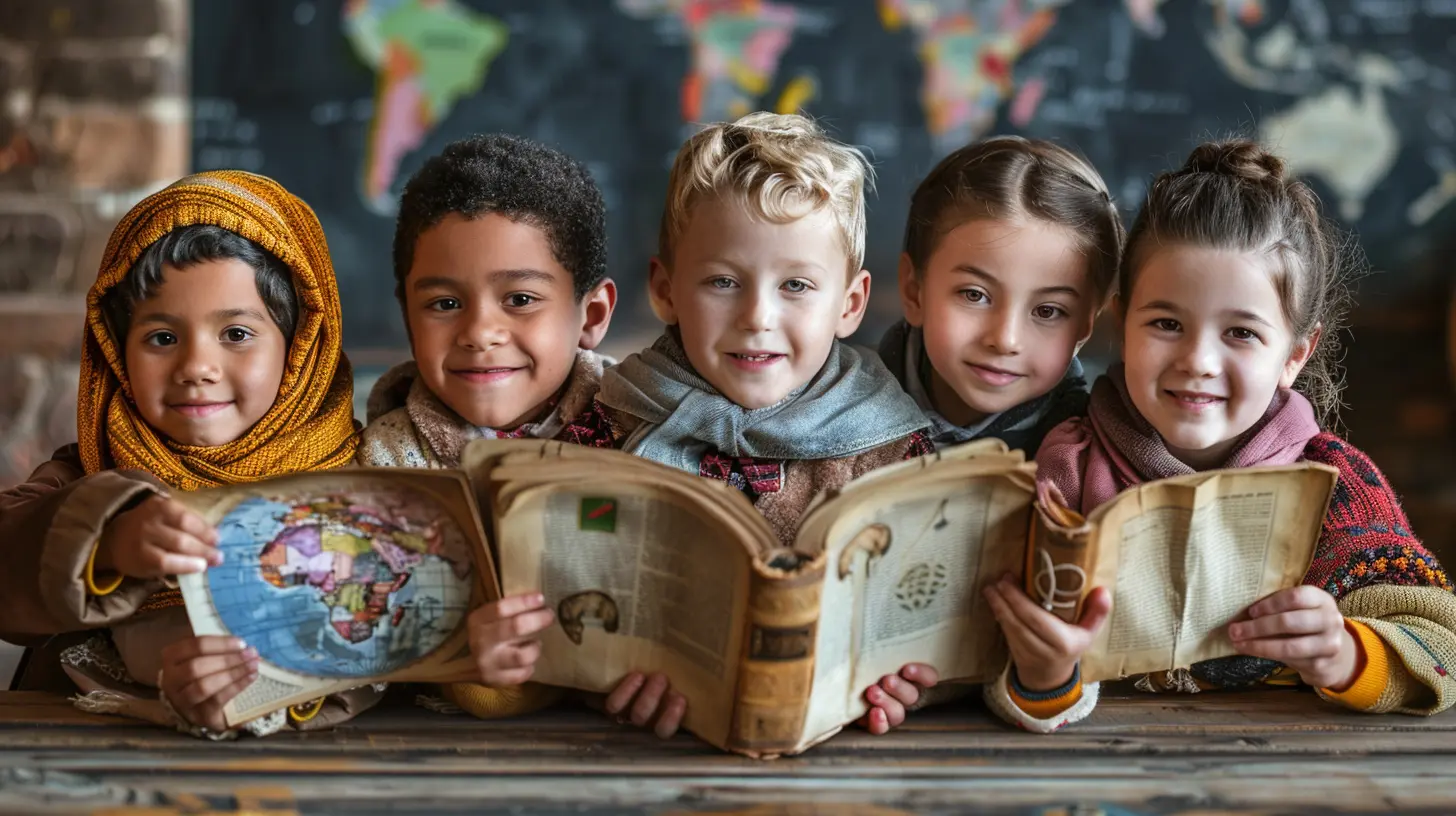 Effective Ways to Introduce History and Culture to Young Learners