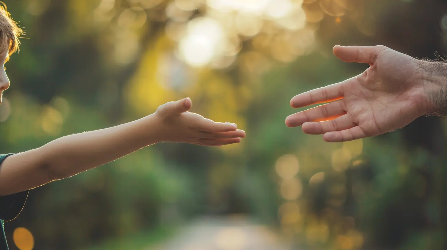 Encouraging Children to Take Ownership of Their Actions