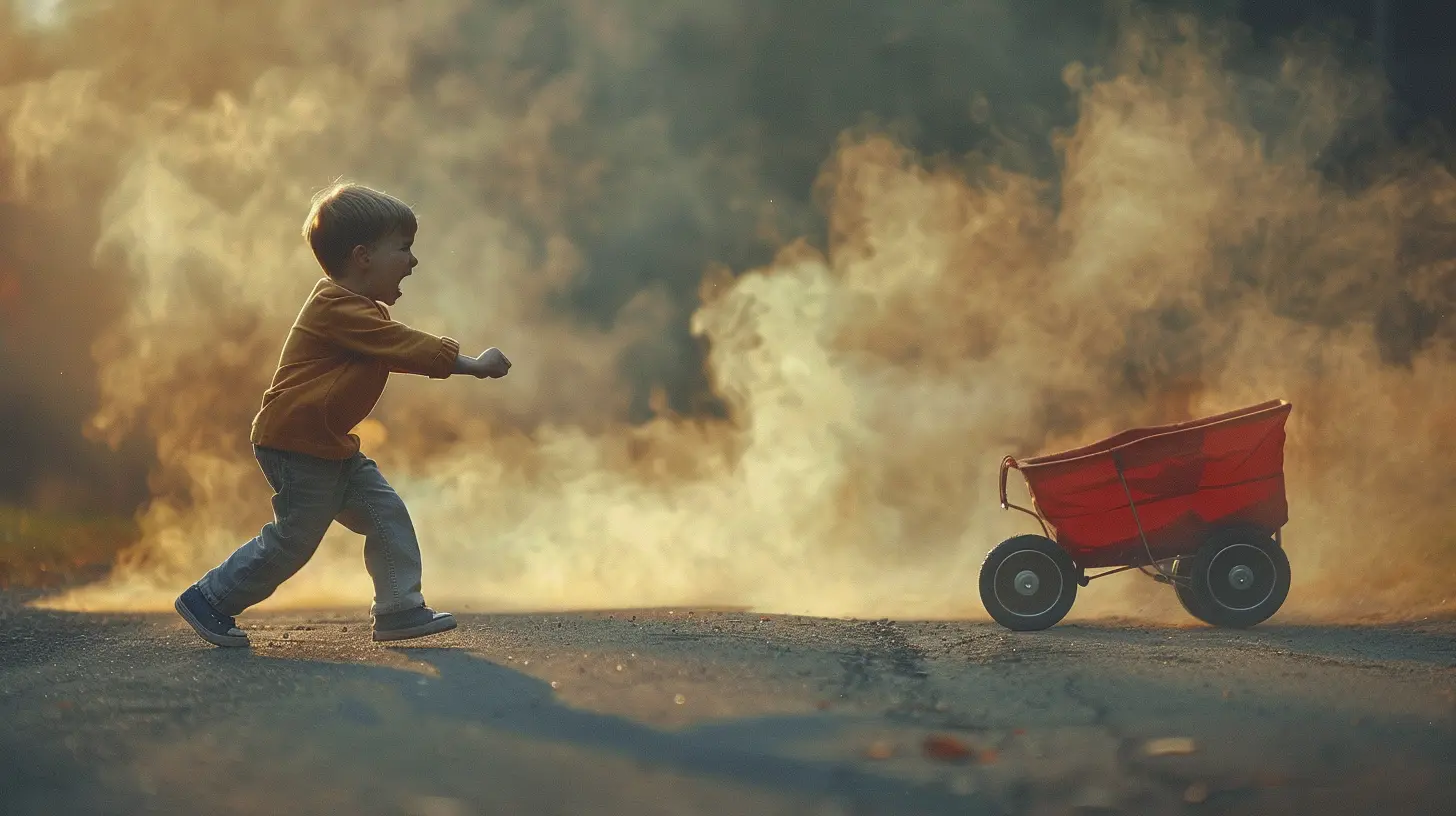 Encouraging Children to Take Ownership of Their Actions